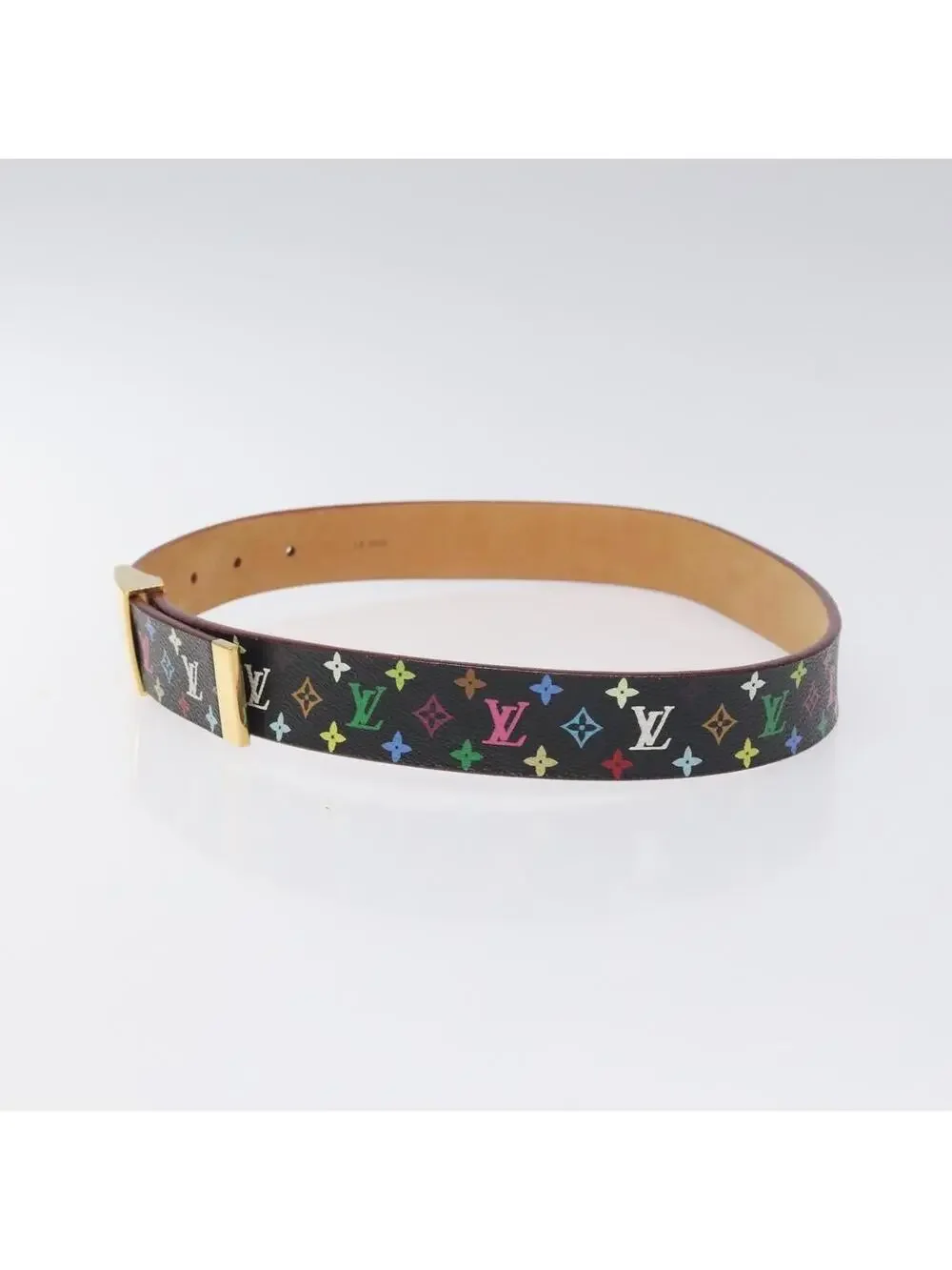 Louis Vuitton Multicolor Ceinture Care #344167L54B